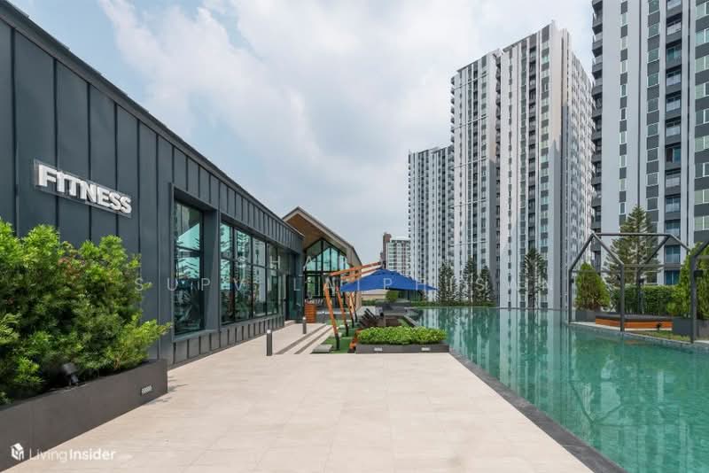 Chapter One ECO Ratchada-Huaikwang, Bangkok, Pracha Uthit Road, Huai Khwang, Huai Khwang, Bangkok, 1 Bedroom, 38 sqm, Condo For Rent, by Shaporn Supvilaiphisan, 500231903 - DDproperty.com