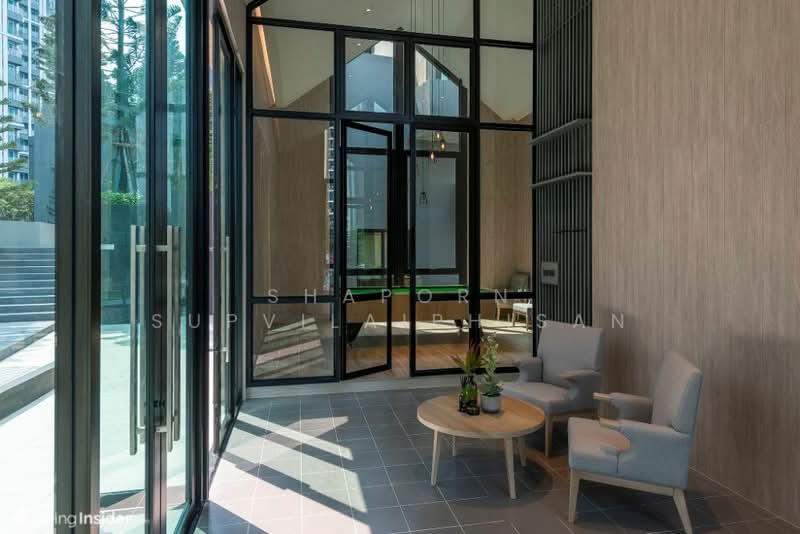 Chapter One ECO Ratchada-Huaikwang, Bangkok, Pracha Uthit Road, Huai Khwang, Huai Khwang, Bangkok, 1 Bedroom, 38 sqm, Condo For Rent, by Shaporn Supvilaiphisan, 500231903 - DDproperty.com