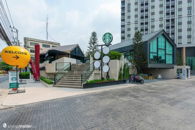 Chapter One ECO Ratchada-Huaikwang, Bangkok, Pracha Uthit Road, Huai Khwang, Huai Khwang, Bangkok, 1 Bedroom, 38 sqm, Condo For Rent, by Shaporn Supvilaiphisan, 500231903 - DDproperty.com