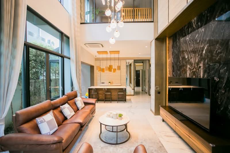 The Gentry Ekamai-Ladprao, Bangkok, 90 Soi Ladprao 94, Phlapphla, Wang Thonglang, Bangkok, 3 Bedrooms, 380 sqm, Single Detached House For Rent, by Nisakorn Wingwat, 500231909 - DDproperty.com