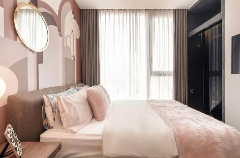 The Line Jatujak-Mochit, Bangkok, Phaholyothin Road, Jom Phon, Chatuchak, Bangkok, 1 Bedroom, 27 sqm, Condo For Rent, by Tanyanee Paorik, 500231913 - DDproperty.com