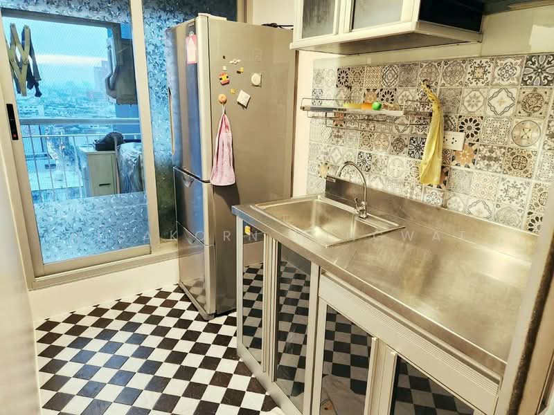 Life @ Ratchada-Huai Khwang, Bangkok, 189 Pracharatbamphen Road, Huai Khwang, Huai Khwang, Bangkok, 2 Bedrooms, 55 sqm, Condo For Rent, by Nisakorn Wingwat, 500231915 - DDproperty.com