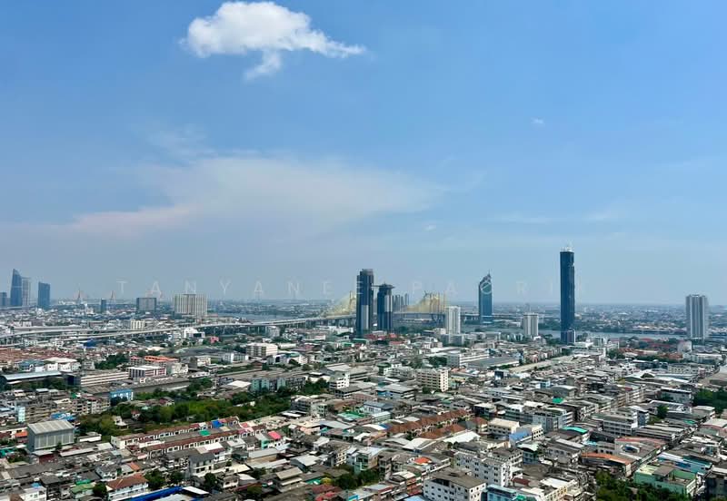 The Key Sathorn-Charoenraj, Bangkok, 3725-4334 Charoen Rat Road, Bang Klo, Bang Kho Laem, Bangkok, 2 Bedrooms, 55 sqm, Condo For Rent, by Tanyanee Paorik, 500231920 - DDproperty.com