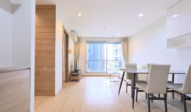 Rhythm Ratchada-Huaikwang, Bangkok, 218 Ratchadaphisek Road, Huai Khwang, Huai Khwang, Bangkok, 2 Bedrooms, 65 sqm, Condo For Rent, by Pawanrat Panchawanon, 500231932 - DDproperty.com