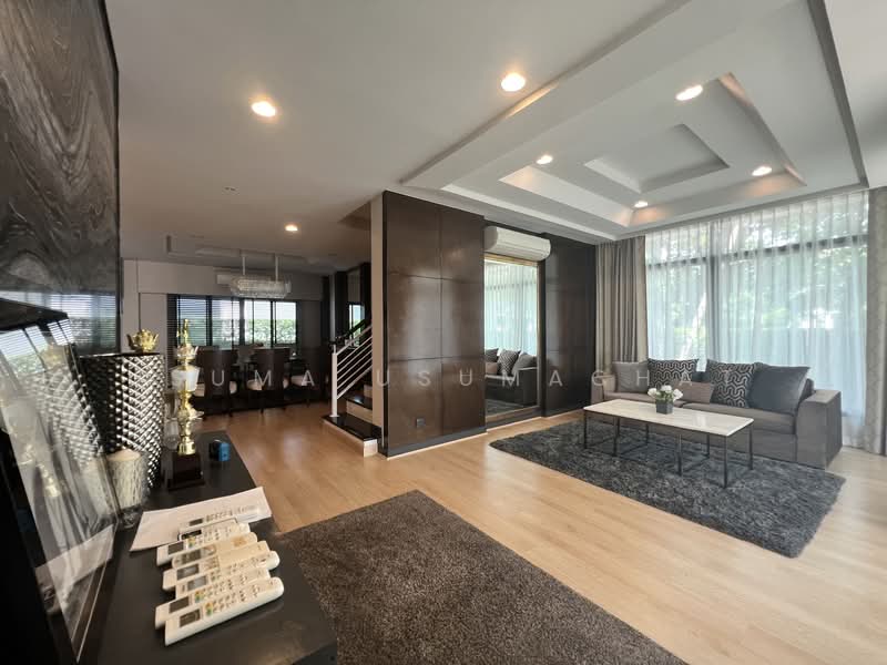 Setthasiri Krungthep Kreetha, Bangkok, Krungthep Kreetha Road, Hua Mak, Bang Kapi, Bangkok, 6 Bedrooms, 600 sqm, Single Detached House For Rent, by Usuma Usumachat, 500231934 - DDproperty.com