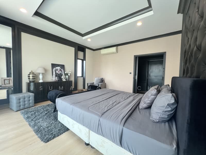 Setthasiri Krungthep Kreetha, Bangkok, Krungthep Kreetha Road, Hua Mak, Bang Kapi, Bangkok, 6 Bedrooms, 600 sqm, Single Detached House For Rent, by Usuma Usumachat, 500231934 - DDproperty.com