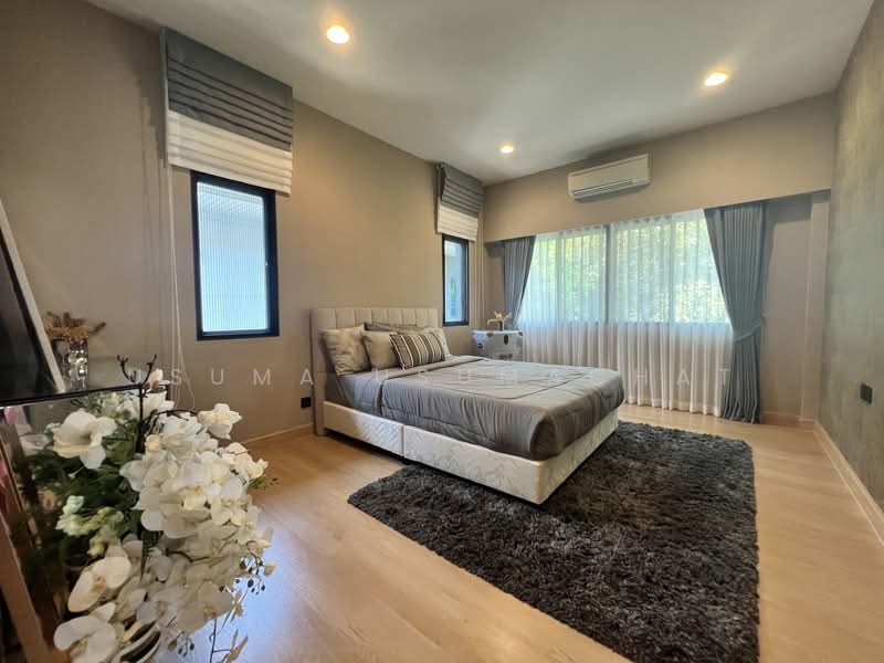 Setthasiri Krungthep Kreetha, Bangkok, Krungthep Kreetha Road, Hua Mak, Bang Kapi, Bangkok, 6 Bedrooms, 600 sqm, Single Detached House For Rent, by Usuma Usumachat, 500231934 - DDproperty.com