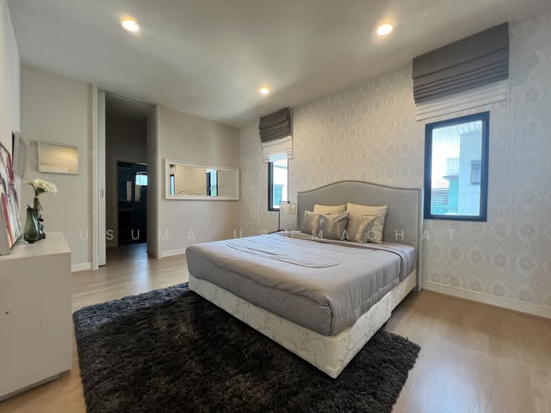 Setthasiri Krungthep Kreetha, Bangkok, Krungthep Kreetha Road, Hua Mak, Bang Kapi, Bangkok, 6 Bedrooms, 600 sqm, Single Detached House For Rent, by Usuma Usumachat, 500231934 - DDproperty.com