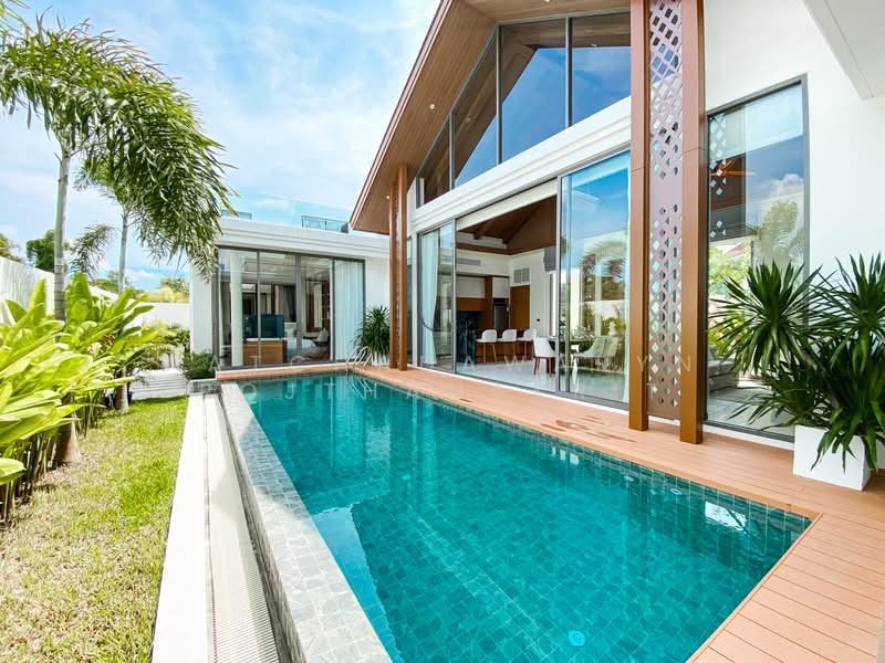 The OZONE Residences, Phuket, Choeng Thale, Thalang, Phuket, 3 Bedrooms, 329 sqm, Villa For Sale, by Natchadawaryn Rojthanakrit, 500231938 - DDproperty.com