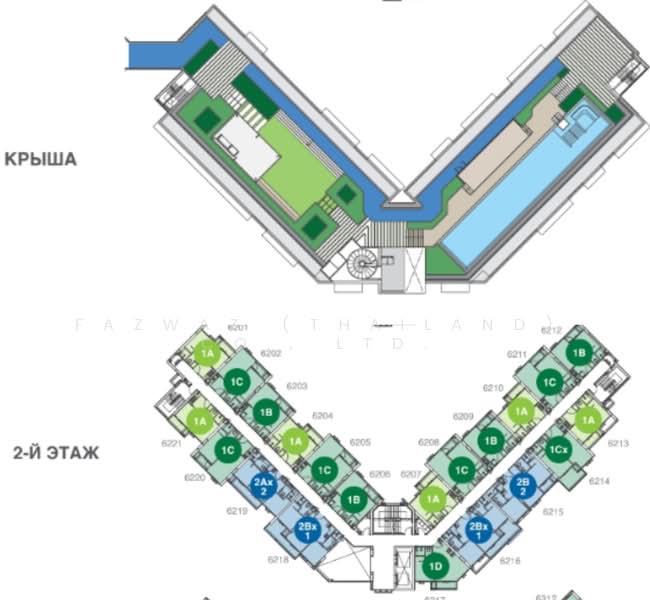 Sky Park : สกาย ปาร์ค, ภูเก็ต, Choeng Thale, เชิงทะเล, ถลาง, ภูเก็ต, 56 ตร.ม., คอนโด ให้เช่า, โดย Fazwaz (Thailand) Co., Ltd., 500231944 - DDproperty.com