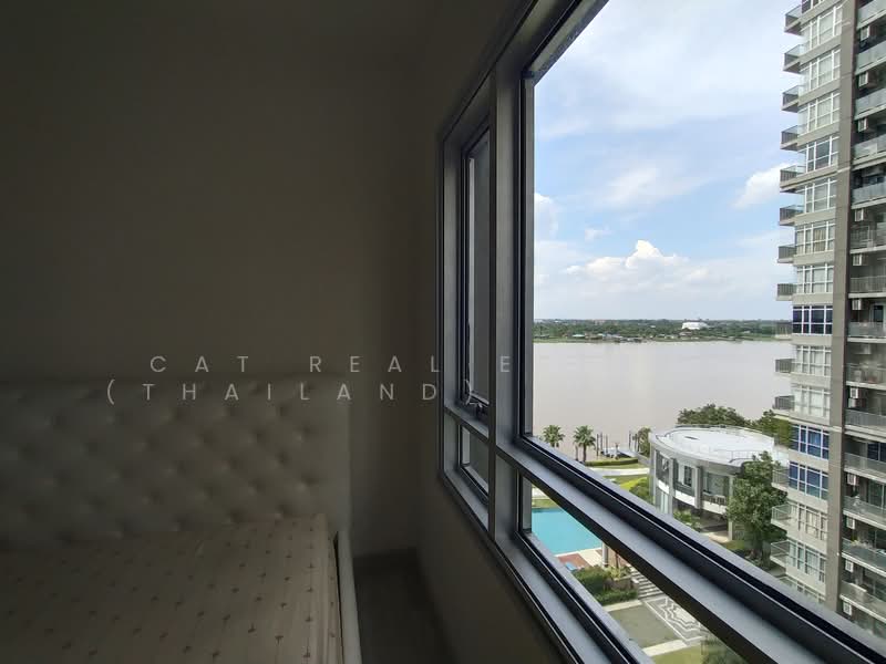Manor Sanambinnam, Nonthaburi, 557 Nonthaburi Road, Bang Kra So, Muang Nonthaburi, Nonthaburi, 2 Bedrooms, 63 sqm, Condo For Rent, by Cat Real Estate (Thailand) Co., Ltd., 500231968 - DDproperty.com