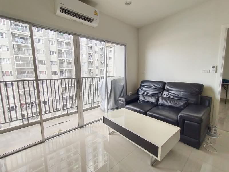 Manor Sanambinnam, Nonthaburi, 557 Nonthaburi Road, Bang Kra So, Muang Nonthaburi, Nonthaburi, 2 Bedrooms, 63 sqm, Condo For Rent, by Cat Real Estate (Thailand) Co., Ltd., 500231968 - DDproperty.com