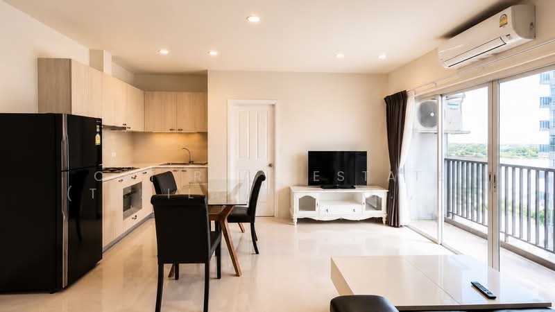 Manor Sanambinnam, Nonthaburi, 557 Nonthaburi Road, Bang Kra So, Muang Nonthaburi, Nonthaburi, 2 Bedrooms, 63 sqm, Condo For Rent, by Cat Real Estate (Thailand) Co., Ltd., 500231968 - DDproperty.com
