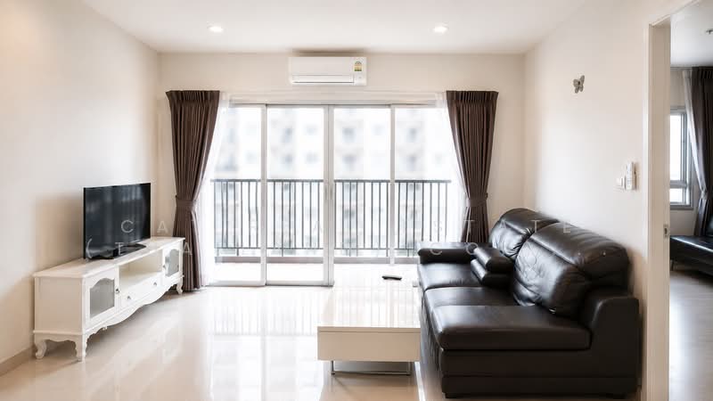 Manor Sanambinnam, Nonthaburi, 557 Nonthaburi Road, Bang Kra So, Muang Nonthaburi, Nonthaburi, 2 Bedrooms, 63 sqm, Condo For Rent, by Cat Real Estate (Thailand) Co., Ltd., 500231968 - DDproperty.com