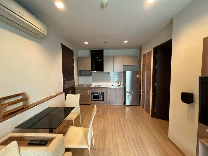 Rhythm Sathorn, Bangkok, 141 Soi Sathorn 21, Yan Nawa, Sathon, Bangkok, 1 Bedroom, 38 sqm, Condo For Rent, by Pawanrat Panchawanon, 500231972 - DDproperty.com