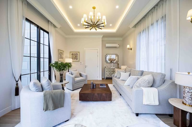 Narasiri Krungthep Kreetha, Bangkok, 69 Soi Pracha Ruamjai, Hua Mak, Bang Kapi, Bangkok, 4 Bedrooms, 554 sqm, Single Detached House For Sale, by Kanrutai Dawruang, 500231981 - DDproperty.com