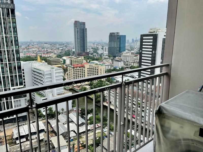 Thru Thonglor, กรุงเทพ, ถนนเพชรบุรีตัดใหม่ แขวงบางกะปิ เขตห้วยขวาง กรุงเทพมหานคร, บางกะปิ, ห้วยขวาง, กรุงเทพ, 62 ตร.ม., คอนโด ให้เช่า, โดย Pawanrat Panchawanon, 500231994 - DDproperty.com