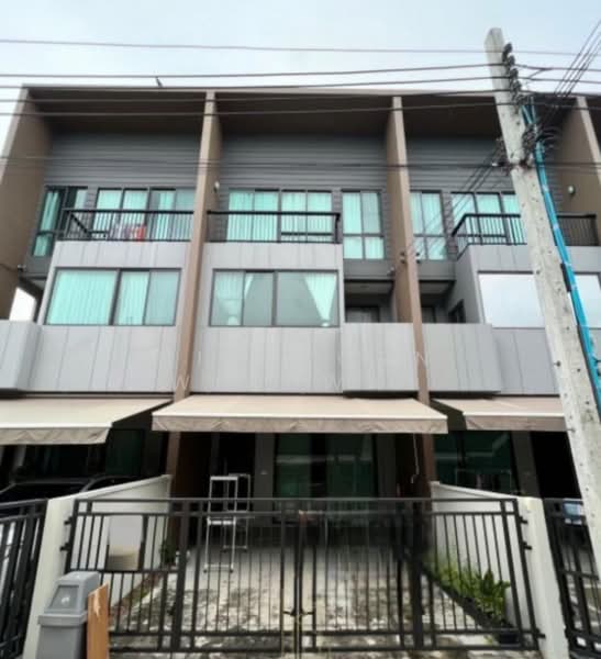 undefined, Bangkok, Prawet, Prawet, Bangkok, 3 Bedrooms, 152 sqm, Townhouse For Rent, by Nisakorn Wingwat, 500231996 - DDproperty.com
