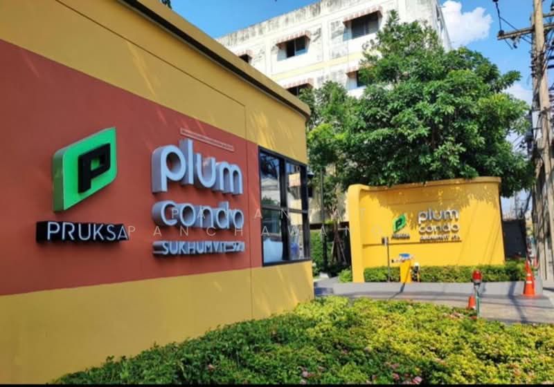 ให้เช่า - Plum Condo Sukhumvit 97/1 : พลัมคอนโด สุขุมวิท 97/1, กรุงเทพ