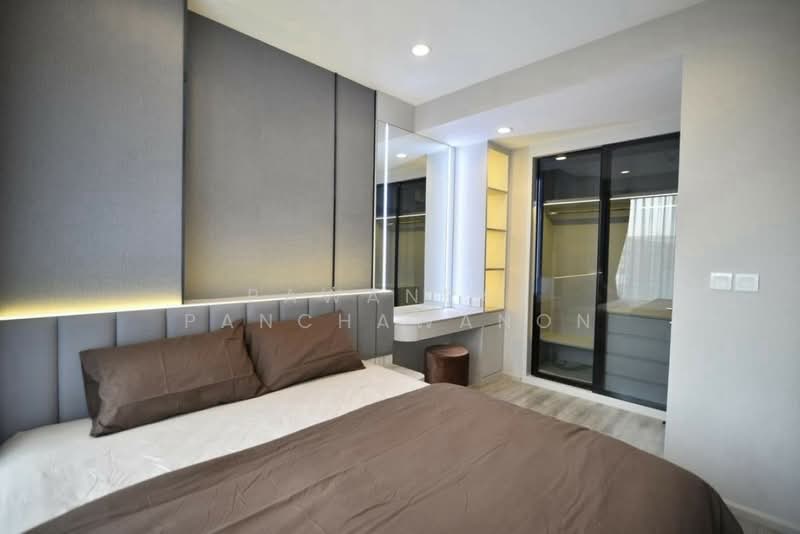 IDEO Mobi Asoke, Bangkok, New Petchaburi Road, Bang Kapi, Huai Khwang, Bangkok, 1 Bedroom, 35 sqm, Condo For Rent, by Pawanrat Panchawanon, 500232015 - DDproperty.com