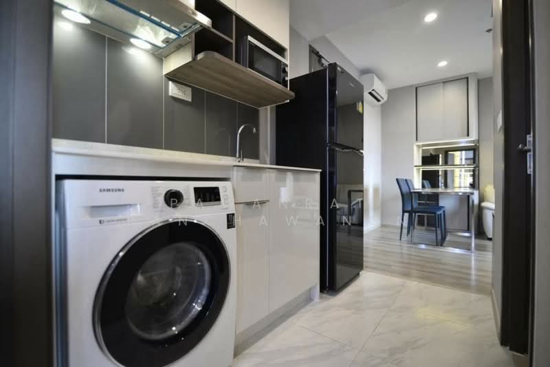 IDEO Mobi Asoke, Bangkok, New Petchaburi Road, Bang Kapi, Huai Khwang, Bangkok, 1 Bedroom, 35 sqm, Condo For Rent, by Pawanrat Panchawanon, 500232015 - DDproperty.com