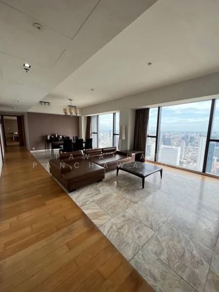 The Met Sathorn, Bangkok, 123 South Sathorn Road, Thung Maha Mek, Sathon, Bangkok, 3 Bedrooms, 192 sqm, Condo For Rent, by Pawanrat Panchawanon, 500232018 - DDproperty.com