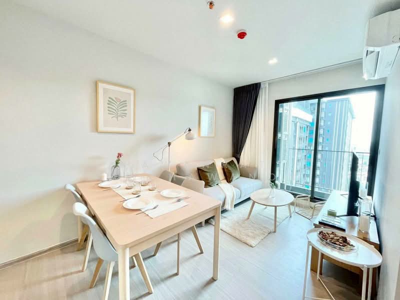 Life Asoke-Rama 9, Bangkok, 626 Asoke-Dindaeng Road, Makkasan, Ratchathewi, Bangkok, 2 Bedrooms, 47 sqm, Condo For Rent, by Pawanrat Panchawanon, 500232022 - DDproperty.com