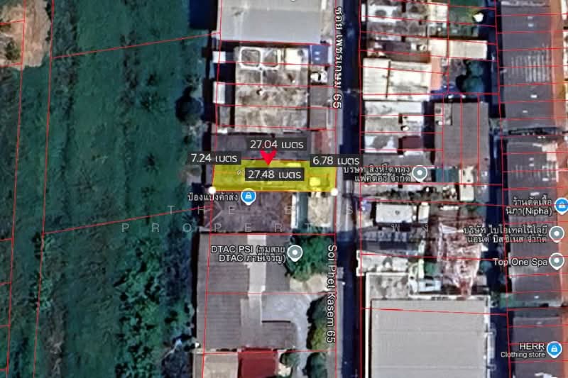 ที่ดินภาษีเจริญ กรุงเทพมหานคร, Bangkok, Bang Khae, Bang Khae, Bangkok, , 196 sqm, Land For Sale, by The Best Property พิ้ง, 500232037 - DDproperty.com