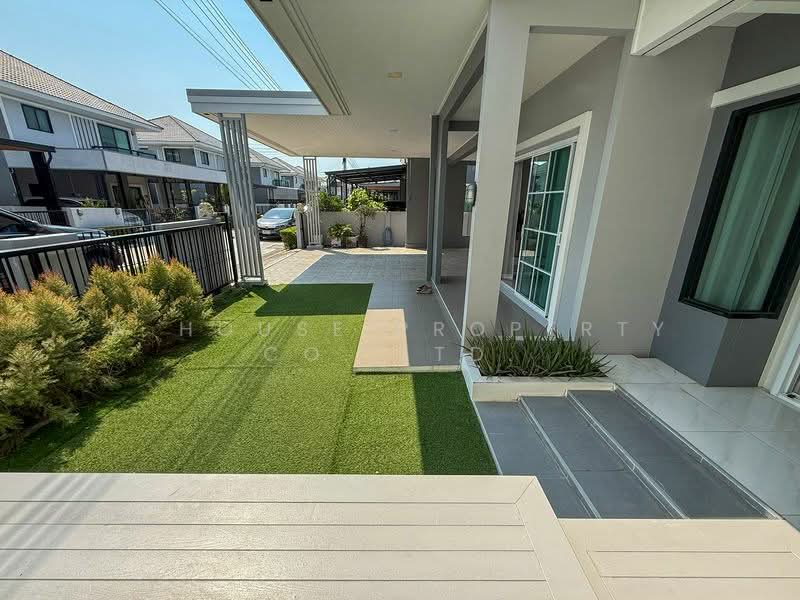 หมู่บ้านมณีรินทร์ ปาร์ค บางพระ : Maneerin Park Bangphra, Chon Buri (Pattaya), Bang Phra, Si Racha, Chon Buri (Pattaya), 4 Bedrooms, 228 sqm, Single Detached House For Sale, by A House Property Co.,Ltd., 500232051 - DDproperty.com