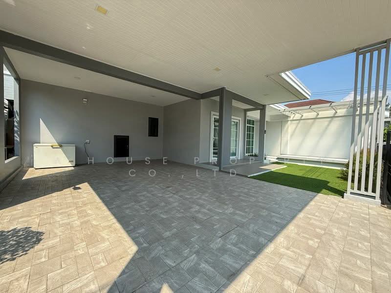 หมู่บ้านมณีรินทร์ ปาร์ค บางพระ : Maneerin Park Bangphra, Chon Buri (Pattaya), Bang Phra, Si Racha, Chon Buri (Pattaya), 4 Bedrooms, 228 sqm, Single Detached House For Sale, by A House Property Co.,Ltd., 500232051 - DDproperty.com