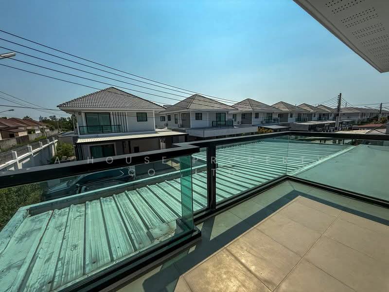 หมู่บ้านมณีรินทร์ ปาร์ค บางพระ : Maneerin Park Bangphra, Chon Buri (Pattaya), Bang Phra, Si Racha, Chon Buri (Pattaya), 4 Bedrooms, 228 sqm, Single Detached House For Sale, by A House Property Co.,Ltd., 500232051 - DDproperty.com