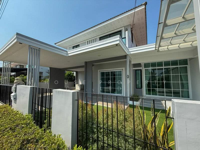 ขาย - หมู่บ้านมณีรินทร์ ปาร์ค บางพระ : Maneerin Park Bangphra, ชลบุรี