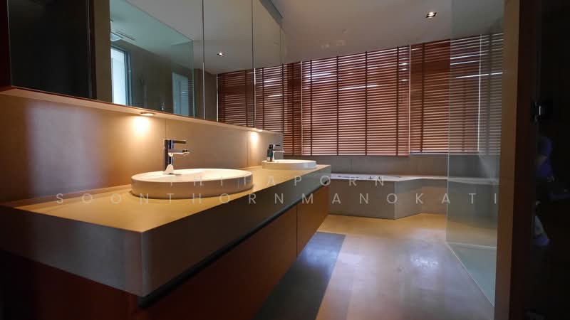 The Sukhothai Residences, Bangkok, 3 Sathorn Tai Road, Thung Maha Mek, Sathon, Bangkok, 3 Bedrooms, 240 sqm, Condo For Rent, by Thitaporn Soonthornmanokati, 500232052 - DDproperty.com