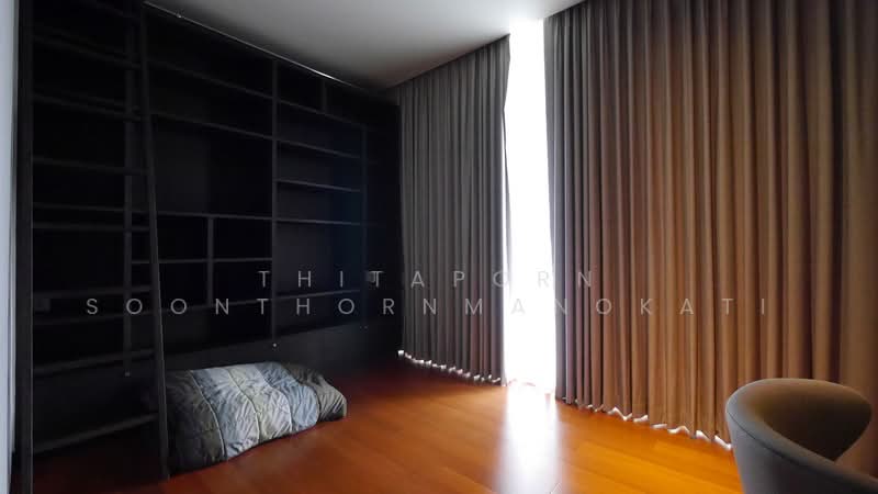 The Sukhothai Residences : เดอะ สุโขทัย เรสซิเด้นซ์, กรุงเทพ, 3 ถนนสาทรใต้ แขวงทุ่งมหาเมฆ เขตสาทร กรุงเทพมหานคร, ทุ่งมหาเมฆ, สาทร, กรุงเทพ, 240 ตร.ม., คอนโด ให้เช่า, โดย Thitaporn Soonthornmanokati, 500232052 - DDproperty.com