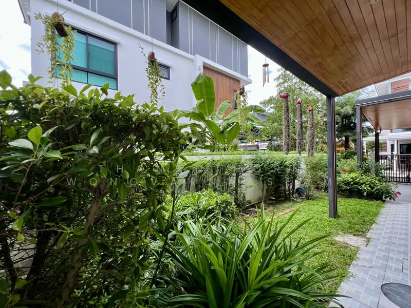 Supalai Essence Ladprao, Bangkok, Soi Ladprao 107, Khlong Chan, Bang Kapi, Bangkok, 3 Bedrooms, 243 sqm, Single Detached House For Rent, by Thananthorn Wongvarnkaseam, 500232061 - DDproperty.com