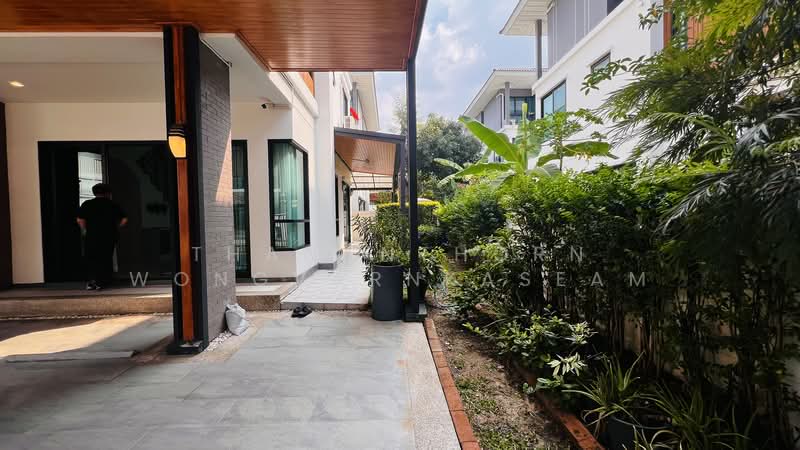 Supalai Essence Ladprao, Bangkok, Soi Ladprao 107, Khlong Chan, Bang Kapi, Bangkok, 3 Bedrooms, 243 sqm, Single Detached House For Rent, by Thananthorn Wongvarnkaseam, 500232061 - DDproperty.com