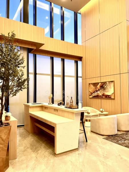 One9Five Asoke-Rama 9, Bangkok, 195 Soi Rama 9 Soi 5, Huai Khwang, Huai Khwang, Bangkok, 1 Bedroom, 36 sqm, Condo For Rent, by Boonraksa Sopak, 500232065 - DDproperty.com