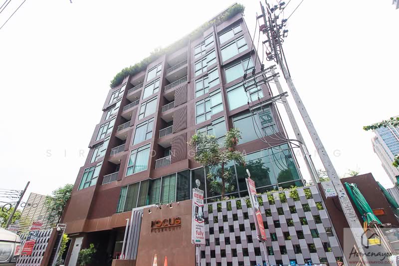 For Sale - Focus Ploenchit, Bangkok