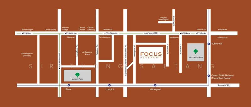 For Sale - Focus Ploenchit, Bangkok