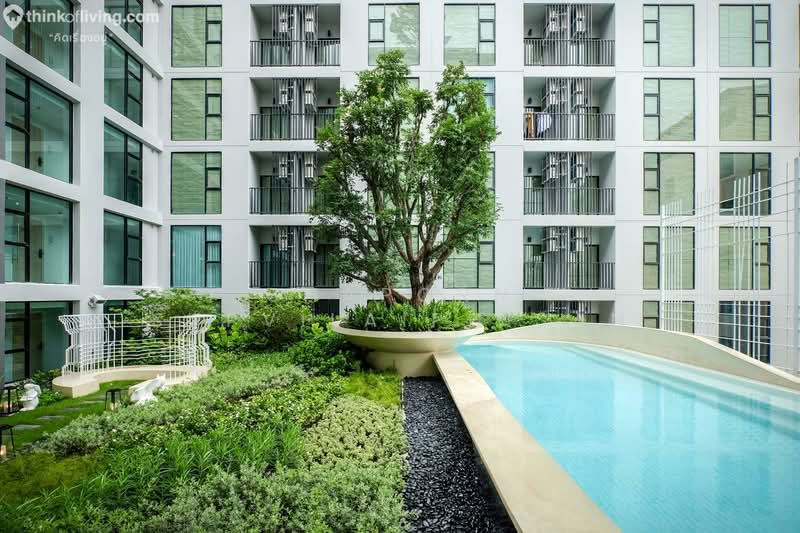 Ivory Ratchada-Ladprao, Bangkok, Soi Ratchadaphisek 32 Ratchadaphisek Road, Chan Kasem, Chatuchak, Bangkok, 1 Bedroom, 32 sqm, Condo For Rent, by Shaporn Supvilaiphisan, 500232078 - DDproperty.com