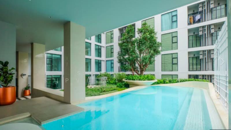 Ivory Ratchada-Ladprao, Bangkok, Soi Ratchadaphisek 32 Ratchadaphisek Road, Chan Kasem, Chatuchak, Bangkok, 1 Bedroom, 32 sqm, Condo For Rent, by Shaporn Supvilaiphisan, 500232078 - DDproperty.com