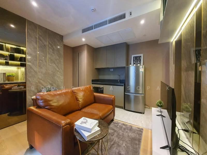 ASHTON Asoke-Rama 9, Bangkok, 469 Asoke-Dindaeng Road, Din Daeng, Din Daeng, Bangkok, 1 Bedroom, 34 sqm, Condo For Rent, by Boonraksa Sopak, 500232092 - DDproperty.com