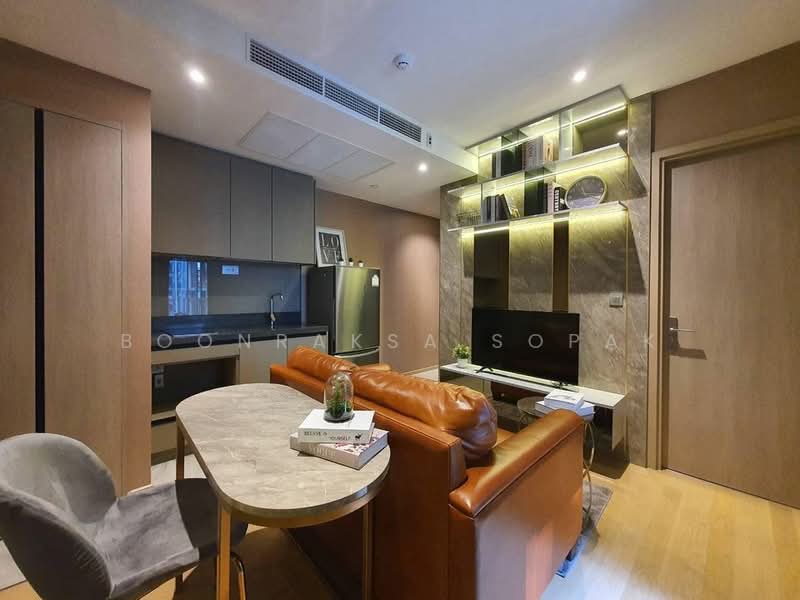 ASHTON Asoke-Rama 9, Bangkok, 469 Asoke-Dindaeng Road, Din Daeng, Din Daeng, Bangkok, 1 Bedroom, 34 sqm, Condo For Rent, by Boonraksa Sopak, 500232092 - DDproperty.com