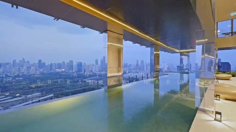 THE CROWN Residences, Bangkok, Rama 4 Road, Thung Maha Mek, Sathon, Bangkok, 1 Bedroom, 45 sqm, Condo For Rent, by Anyaporn Srikanlayanabut, 500232096 - DDproperty.com