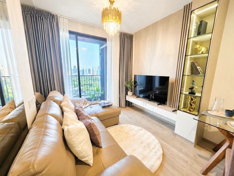 THE CROWN Residences, Bangkok, Rama 4 Road, Thung Maha Mek, Sathon, Bangkok, 1 Bedroom, 45 sqm, Condo For Rent, by Anyaporn Srikanlayanabut, 500232096 - DDproperty.com