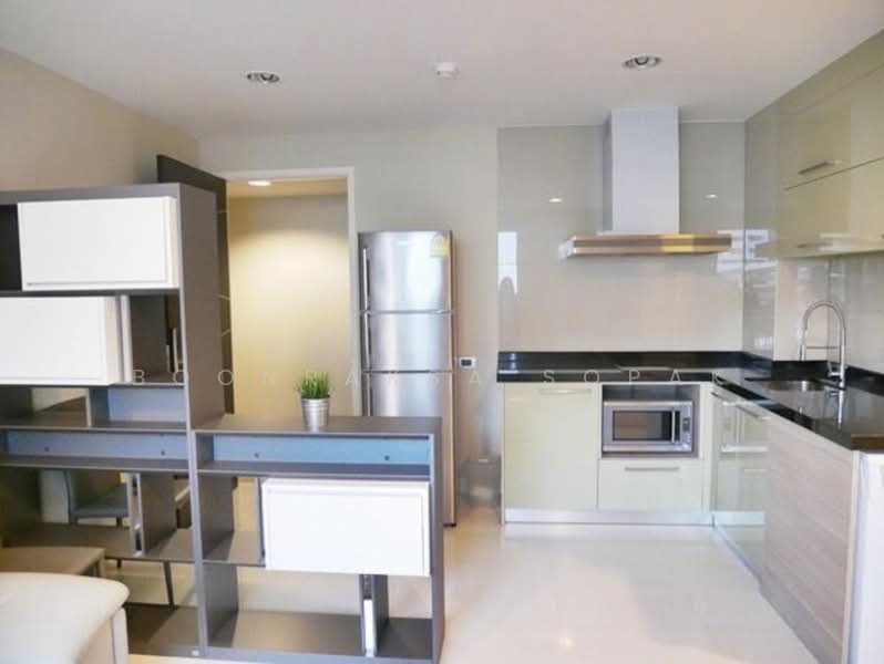 The Crest Sukhumvit 24, Bangkok, Soi Methi Niwet, Khong Tan, Khlong Toei, Bangkok, 1 Bedroom, 46 sqm, Condo For Rent, by Boonraksa Sopak, 500232098 - DDproperty.com