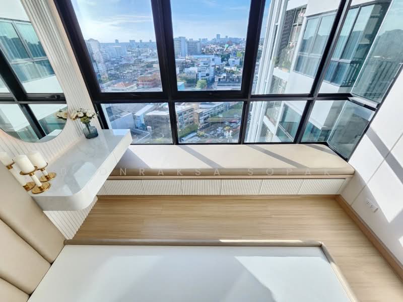 Supalai Loft Prajadhipok-Wongwian Yai : ศุภาลัย ลอฟท์ ประชาธิปก-วงเวียนใหญ่, กรุงเทพ, ถนนประชาธิปก, สมเด็จเจ้าพระยา, คลองสาน, กรุงเทพ, 47 ตร.ม., คอนโด ให้เช่า, โดย Boonraksa Sopak, 500232111 - DDproperty.com