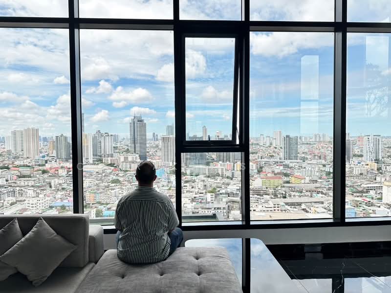 Supalai Loft Prajadhipok-Wongwian Yai : ศุภาลัย ลอฟท์ ประชาธิปก-วงเวียนใหญ่, กรุงเทพ, ถนนประชาธิปก, สมเด็จเจ้าพระยา, คลองสาน, กรุงเทพ, 47 ตร.ม., คอนโด ให้เช่า, โดย Boonraksa Sopak, 500232111 - DDproperty.com