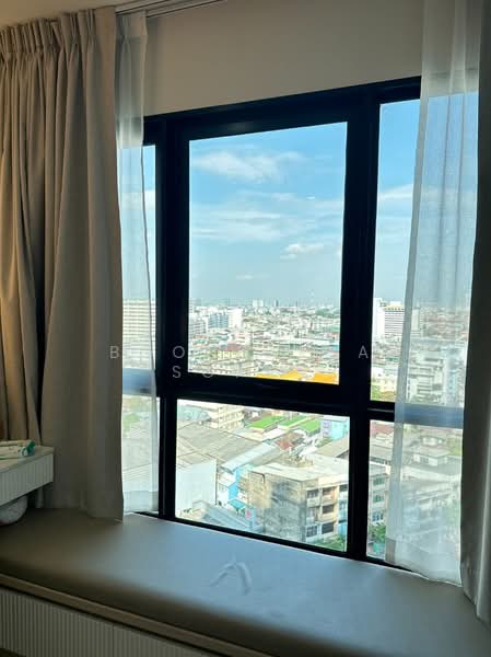 Supalai Loft Prajadhipok-Wongwian Yai : ศุภาลัย ลอฟท์ ประชาธิปก-วงเวียนใหญ่, กรุงเทพ, ถนนประชาธิปก, สมเด็จเจ้าพระยา, คลองสาน, กรุงเทพ, 47 ตร.ม., คอนโด ให้เช่า, โดย Boonraksa Sopak, 500232111 - DDproperty.com