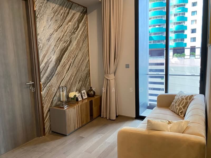 Celes Asoke, Bangkok, 8-10 Sukhumvit 21, Khlongtoei Nua, Watthana, Bangkok, 1 Bedroom, 42 sqm, Condo For Rent, by Boonraksa Sopak, 500232112 - DDproperty.com